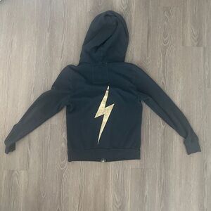 Aviator Nation- Bolt Hoodie, Charcoal